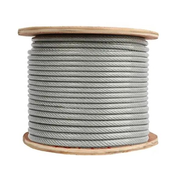 Special Cold Heading Steel High Carbon Hot Dip Galvanized 7X7/7X19 Wire Rope