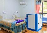 Heating And Refrigeration 2P Combined Heat Pump 1.8KW High Copper For Beauty