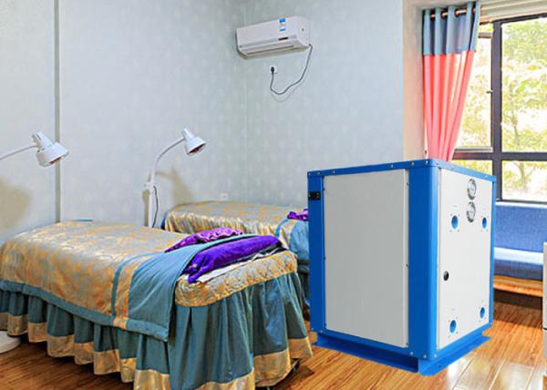 Heating And Refrigeration 2P Combined Heat Pump 1.8KW High Copper For Beauty