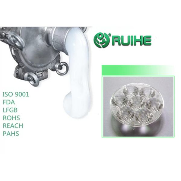 China 3.2% Tensile Low Thixotropic Liquid Silicone Rubber factory