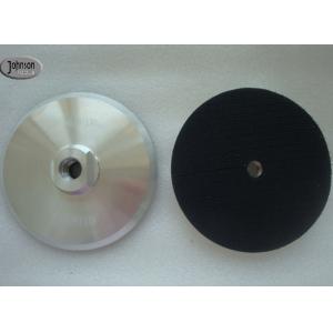 3 , 4” , 5 , 6 , 7 Diamond Wet Polishing Pads With Aluminum Back Polishing Pad Holder