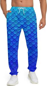 China Comfortable Custom All Over Print Sweatpants 3d Print Joggers Lightweight factory