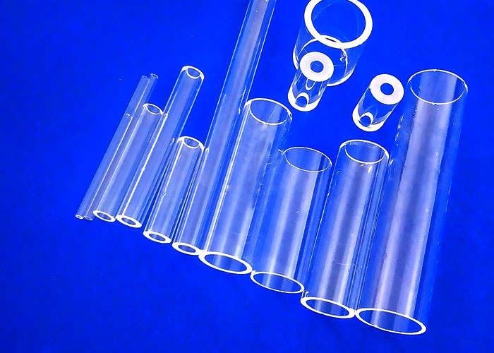 Labratory Quartz Test Tube Reagent Bottle High Precision Professional Design