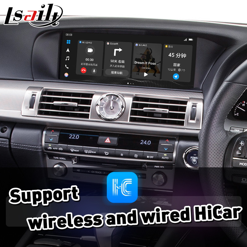 Lsailt Android Multimedia Carplay Interface for Lexus LS460 LS600h LS 460 2012-2017