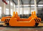 Durable Battery Powered 25m/Min Electric Transfer Cart For Warehouse Transportat