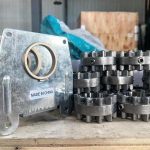 Custom Rack and Pinion Gear System for Greenhouse Ventilation