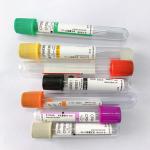 Medical Vacuum Blood Collection Tube Yellow Top BD vacuum blood colletion tube