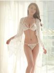 White 65-70kg Sexy Panty Bra Set Lace Underwear And Bra 75D 80A 80B 85D 90D