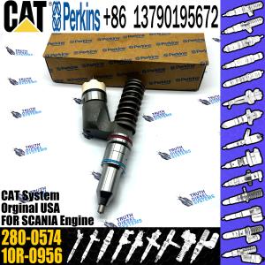 China Diesel Common Rail Injector for C15 C18 excavator engine 374-0756 253-0615 280-0574 374-0750 235-1400 235-1401 factory