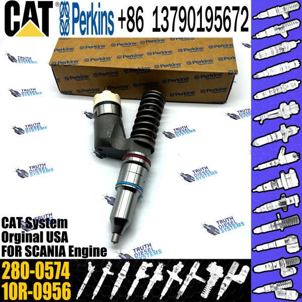 Diesel Common Rail Injector for C15 C18 excavator engine 374-0756 253-0615 280