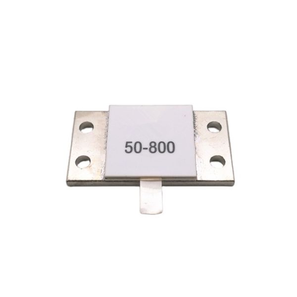 High Power RF Flange Resistor 1200W with Ceramic Composition and Wide Operating