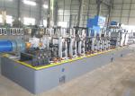 Adjustable Large Size Stainless Steel Pipe Manufacturing Machine For 50mm