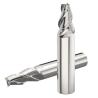 Buy cheap Carbide Taper 2 Flutes D6 Tungsten Carbide End Mills Without Coating For from wholesalers