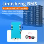 10A-80A Li-Ion Lifepo4 Battery BMS 6S 16S 17S 20S 24S Battery Management System