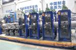 Thinkeness 0.3-2.0mm Pipe Production Machine 11KW steel tube mill
