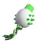 TPR Indestructible Cute Pet Toys Aggressive Chewer Dog Toys
