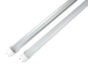 China LED T8 half aluminium half plastic oval tube single 1.2M 18w 2 years warranty Pf 0.5 96/2835 180-265v indoor lamp new factory