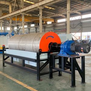 Different Model Dimensions Motor Core Components Quartz Sand Magnetic Separator