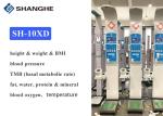 Coinoperated Intelligent Body Height Weight Scale Interconnected 10.2inch