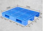 Fumigated plastic Pallet manufacturers For Concrete Block