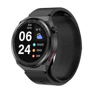 China TK62 Health Smart Watch High Blood Pressure Smart Watch ECG PPG Air Pumb Bag factory
