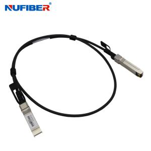 China 10g SFP+ CU DAC 2m Direct Attach Passive Copper Cable Cisco Compatible factory