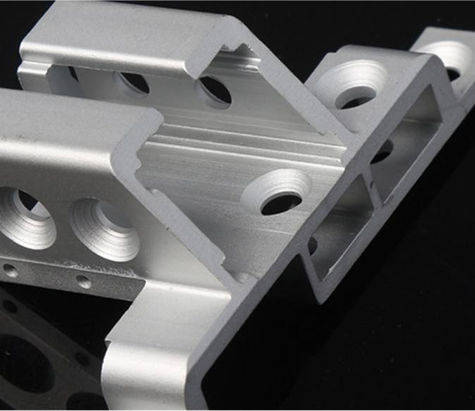 Aluminum Machining CNC Die Casting Parts For Industrial Mechanical Connecting Parts