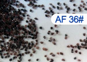 China 95 Grade Aluminum Oxide Blasting Abrasive Deblurring Media 2100 HV Hardness factory