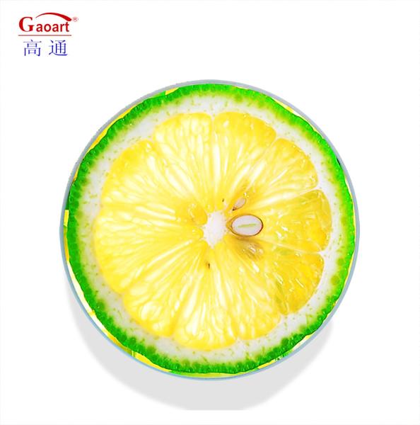 Sustainable Customized Logo Acceptable Tempered Glass Serving Tray for Home and