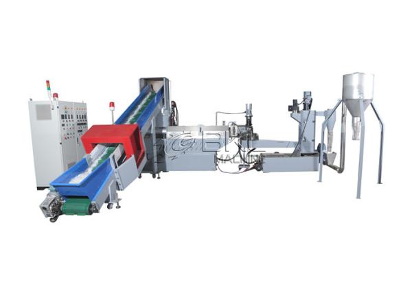 Small Capacity Offcut 80kg H Plastic Granulating Line Recycling Granulator