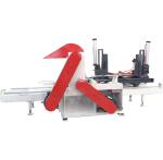 Twin Blades Sawmill Machine,Double Circular Blades Wood Cutting Saw Sliding