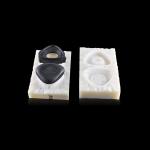 Vacuum Casting Silicone Mold Abs Plastic Prototyping Household Baby Nipple LSR