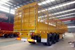 FUWA / BPW Axle Fence Semi Trailer Customized