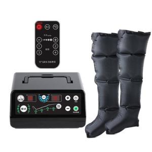 China TPU Air Pressure Foot And Leg Massager Wrap 4 Chamber Thigh Massager For Circulation factory