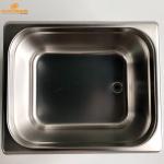 High Clean Stainless Desktop Ultrasonic Cleaner 10 Gallon For Eyeglass / Ring