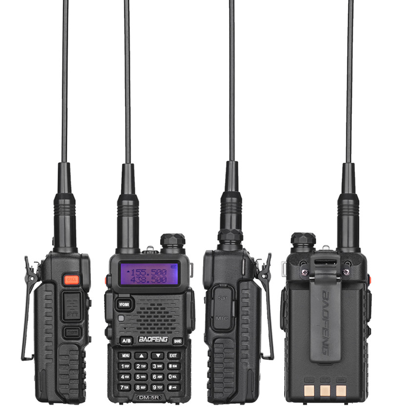 China Dual Band Walkie Talkie Two Way Radio factory