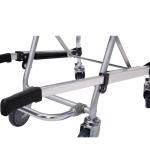 Aluminum Alloy Telescopic Handle Medical Stretcher Chairs