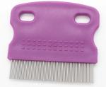 Cat And Dog Cleaning & Grooming Stainless Steel Metal Teet Terminator Lice Hair