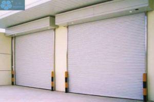 China Vertical 1.0m/S 1.5mm Aluminium Rolling Shutter factory