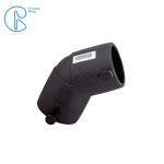 HDPE Electrofusion 45 Degree Pipe Elbow For Gas Supply