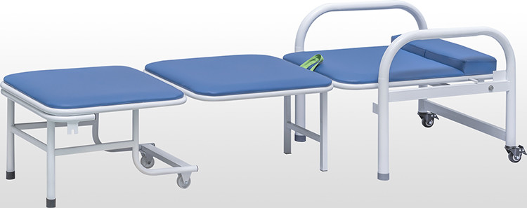 Portable Aluminum Folding Chairs For Waiting Bench Customized Size