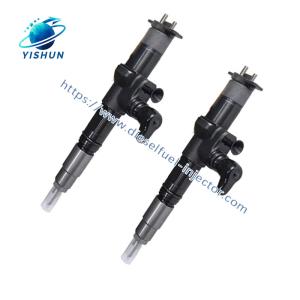 China Fuel Injector 295700-0100 1J508-53051 Compatible With V3800 Tier 4 Engine factory