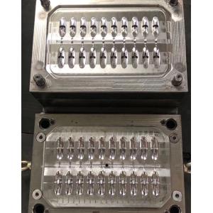 China High Precision Plastic Injection Molding / Nail Patch Plastic Moulder Machine factory