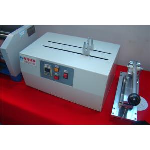 Standard Electric Rubber Testing Machine , Wheel Roller Testing Equipment