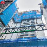 Steel Structure Luxury Apartments Commercial Areas Hotels High Rise Building