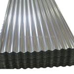 Zero Minimum Spangle Designed 30 Gauge Corrugated Galvanized Steel Metal Roof