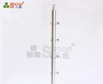 SS304 SS316 Stainless Steel Balustrade Posts Handrail Bracket For Tube Stair 0