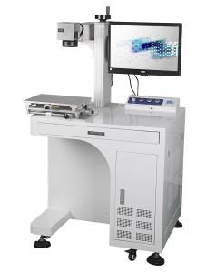 China Ink Cartridge Fiber Laser Engraving Machine 10W With Fast Marking Speed factory