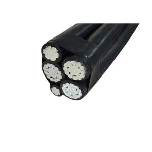 Weather Resistant Aerial Bundled Cable AAC AAAC ACSR Neutral Conductor