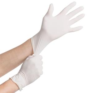 China 100% Nitrile Disposable Medical Gloves / Medical Exam Gloves Customizable factory
